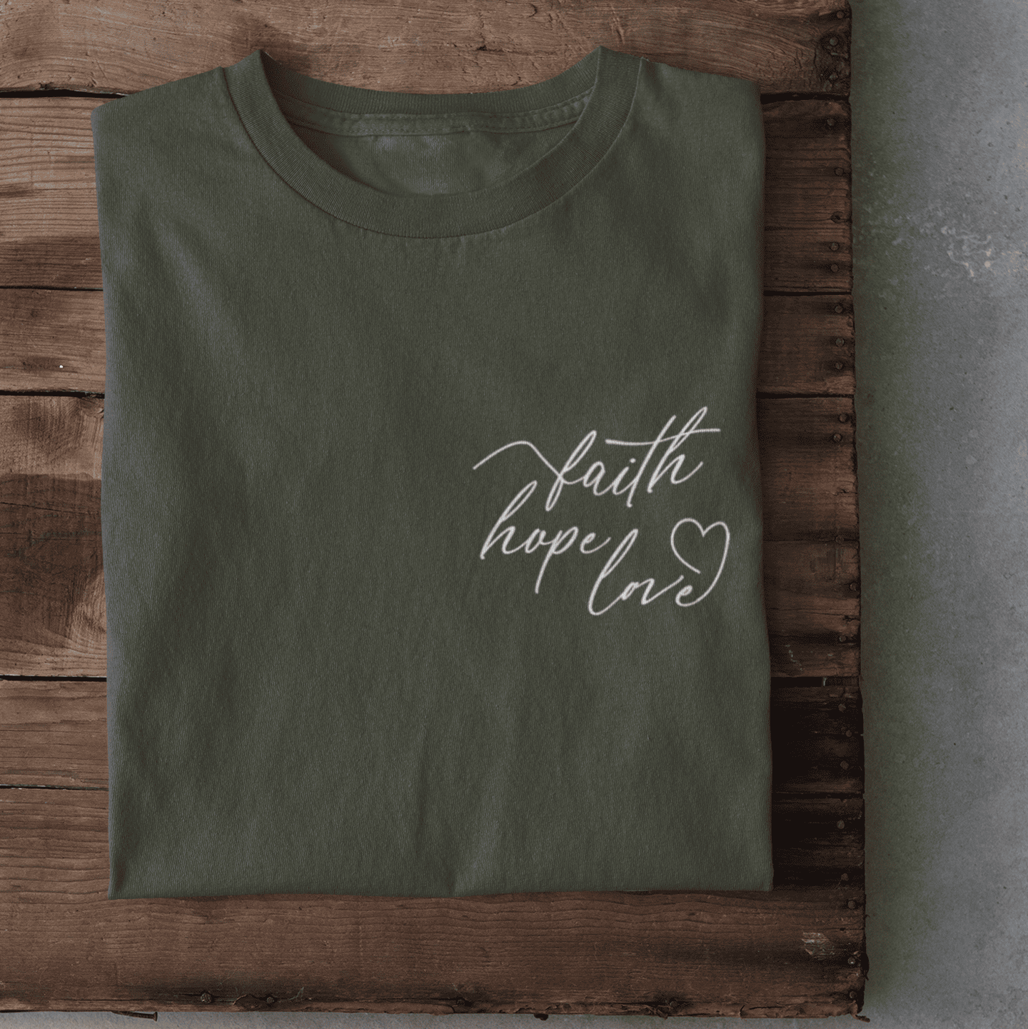 Faith, Hope & Love - Damen Tshirt