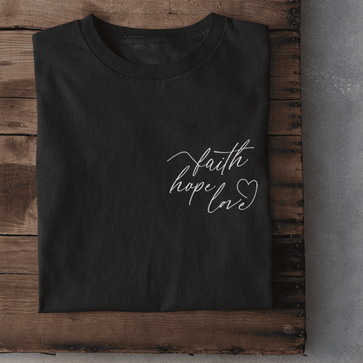 Faith, Hope & Love - Damen Tshirt