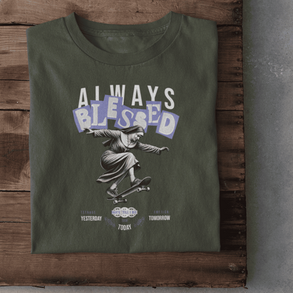Always Blessed Herren Tshirt