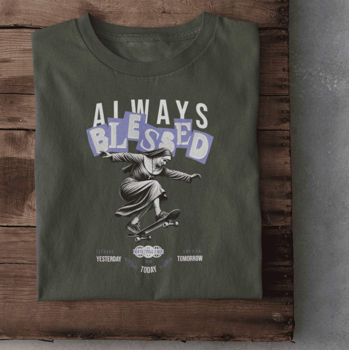 Always Blessed Damen Tshirt
