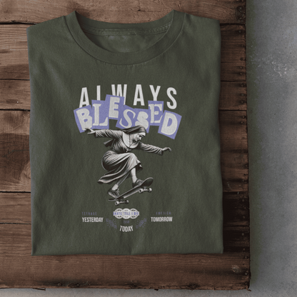 Always Blessed Damen Tshirt