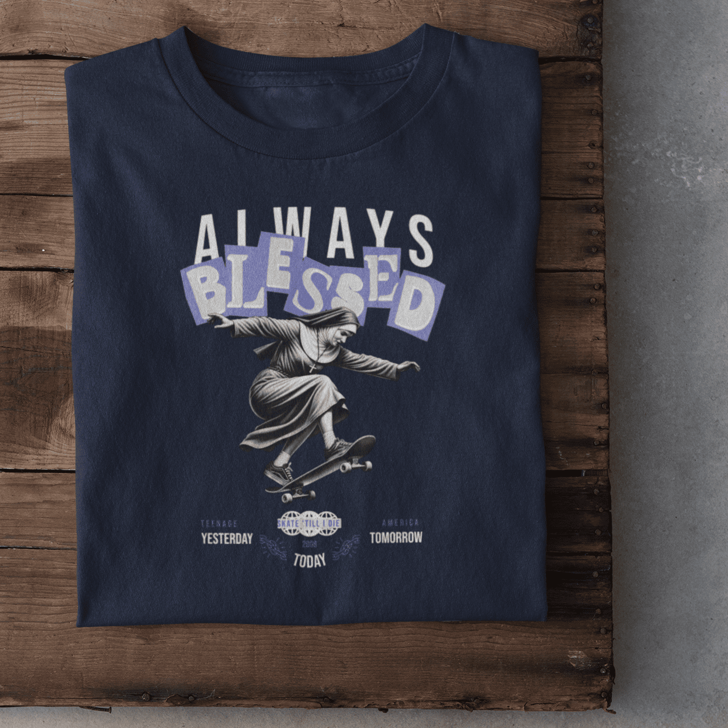 Always Blessed Damen Tshirt