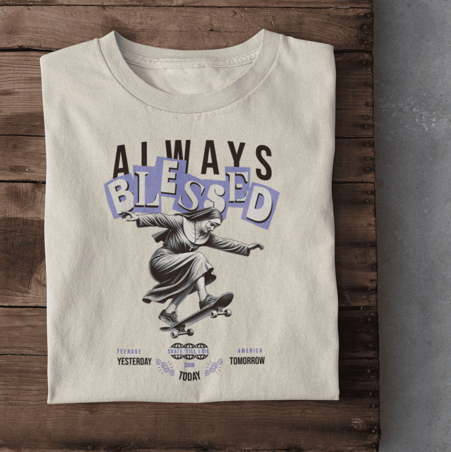 Always Blessed Herren Tshirt