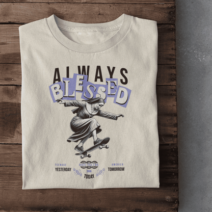 Always Blessed Herren Tshirt