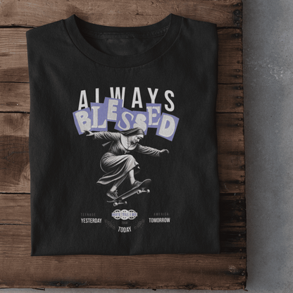 Always Blessed Herren Tshirt