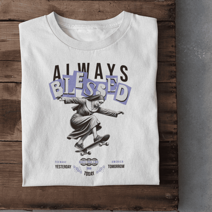 Always Blessed Herren Tshirt