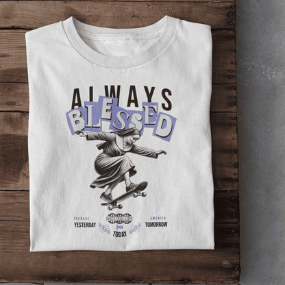 Always Blessed Damen Tshirt