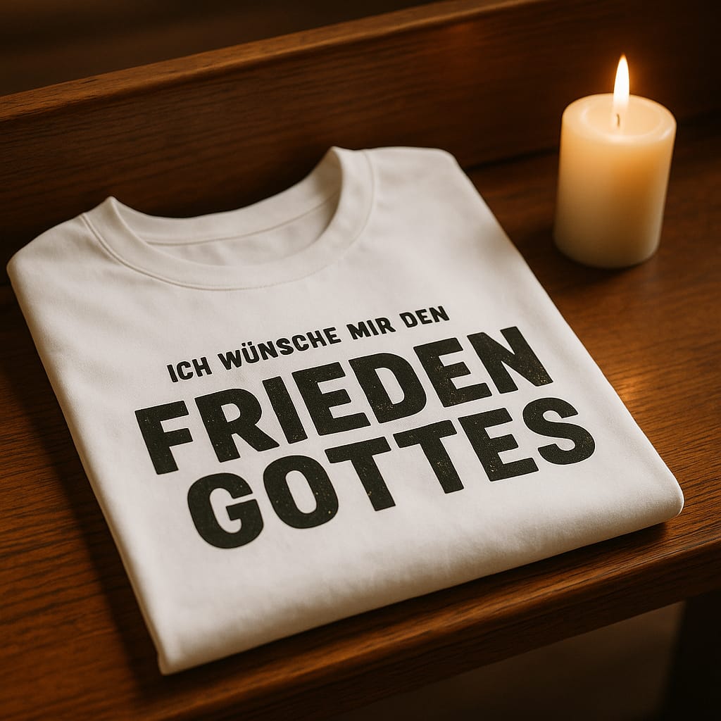 Frieden Gottes Herren Tshirt
