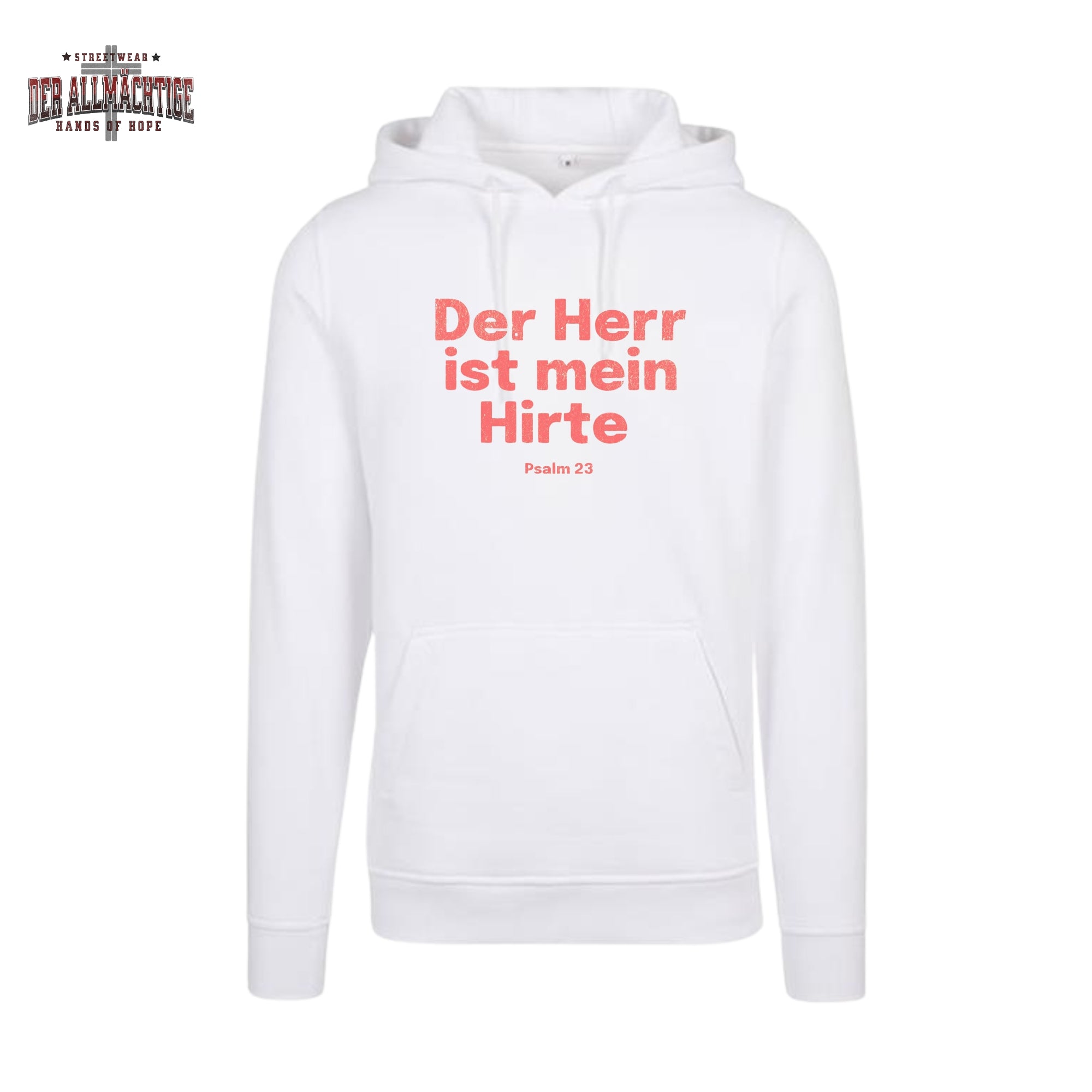 Der Herr ist mein Hirte Damen Hoodie
