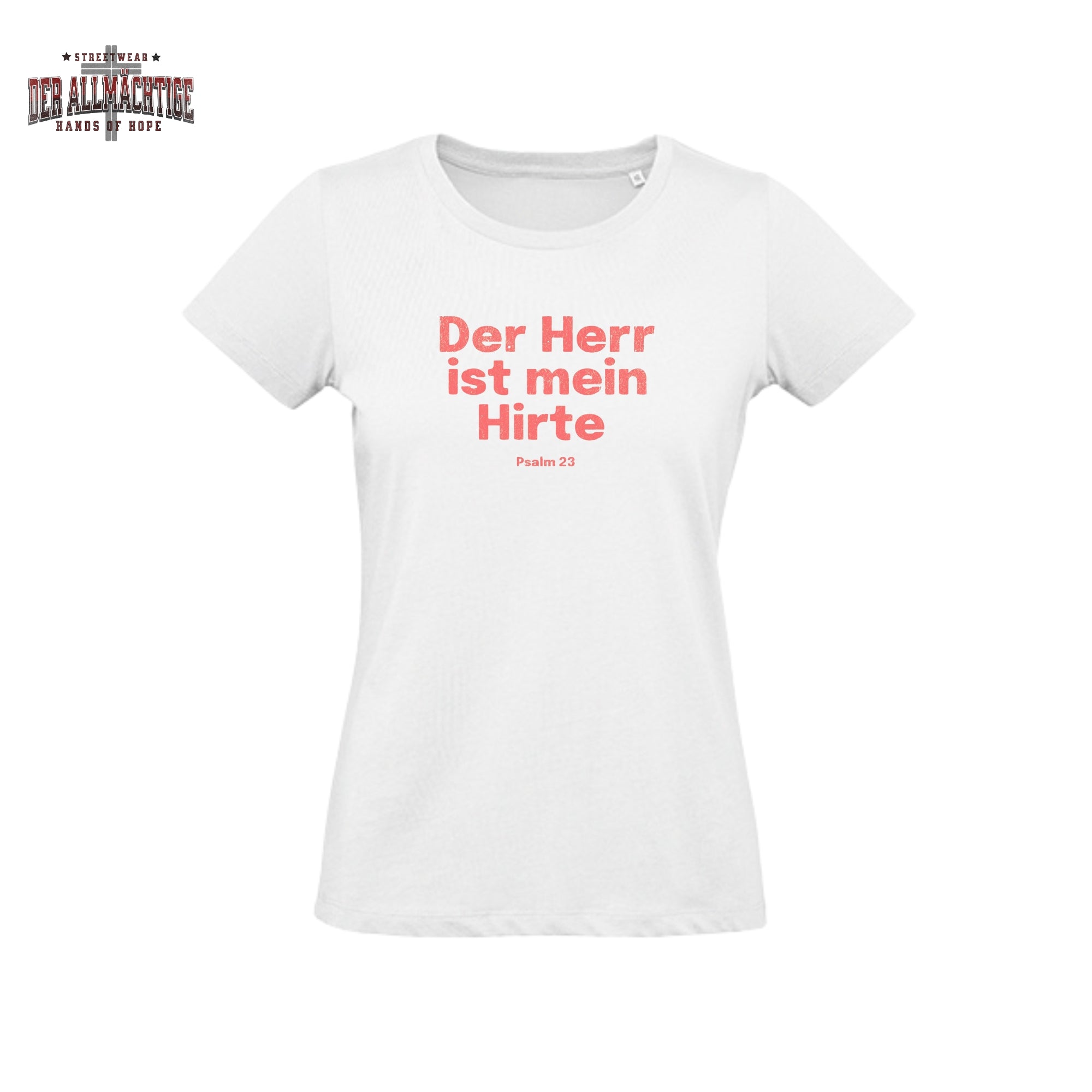 Der Herr ist mein Hirte Damen Premium Tshirt