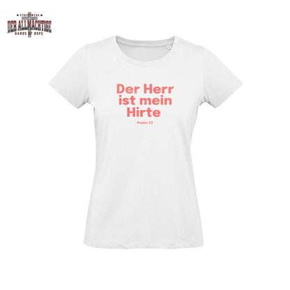 Der Herr ist mein Hirte Damen Premium Tshirt