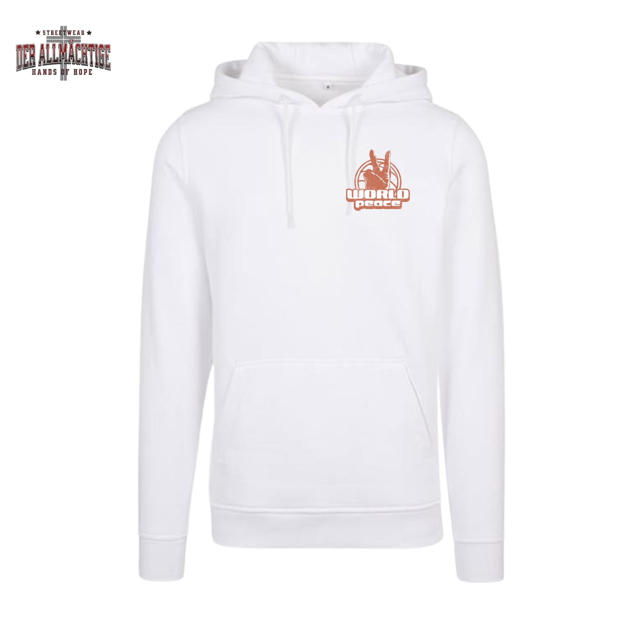 World Peace Damen Hoodie