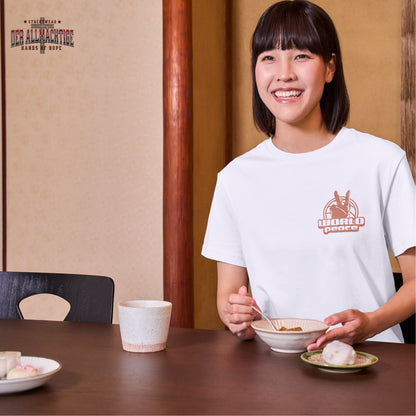World Peace Damen Premium Tshirt