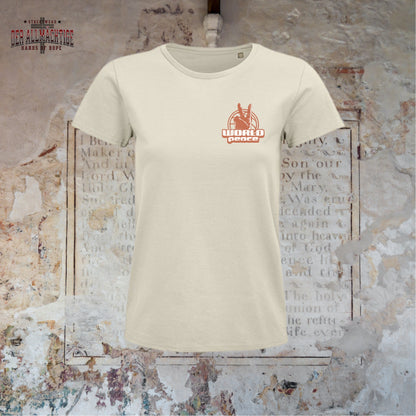 World Peace Damen Premium Tshirt
