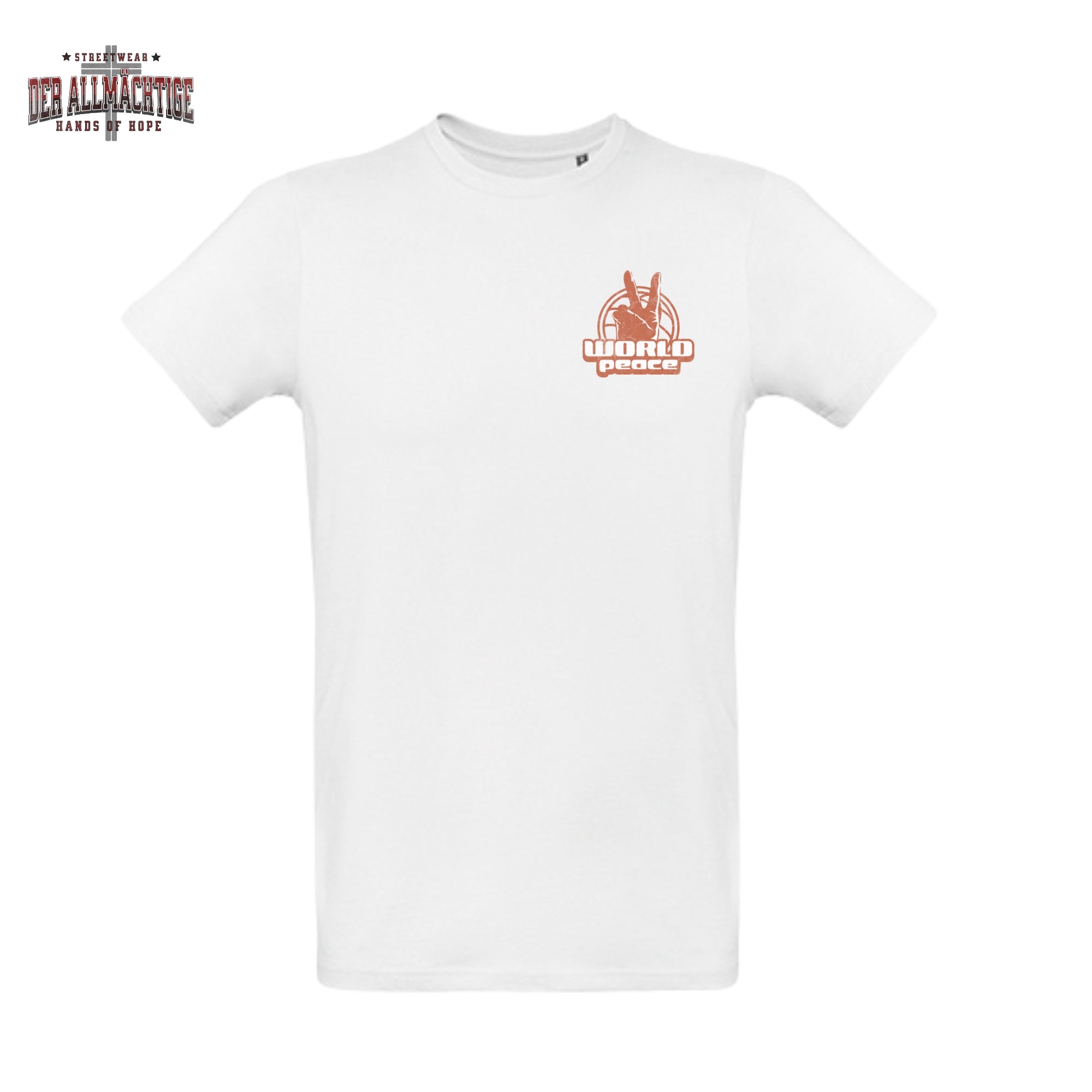 World Peace Herren Premium Tshirt