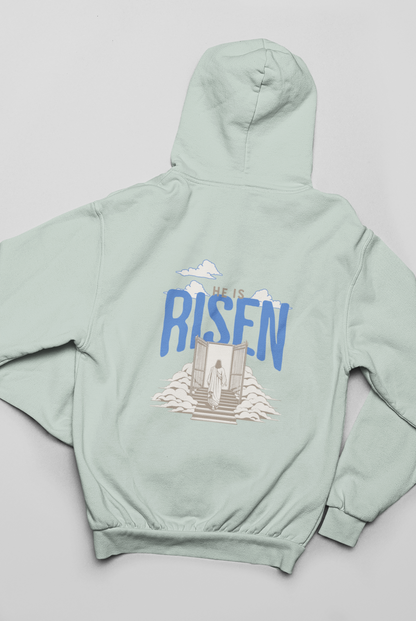 Christlicher Herren Hoodie He ist Risen | Christian Streetwear