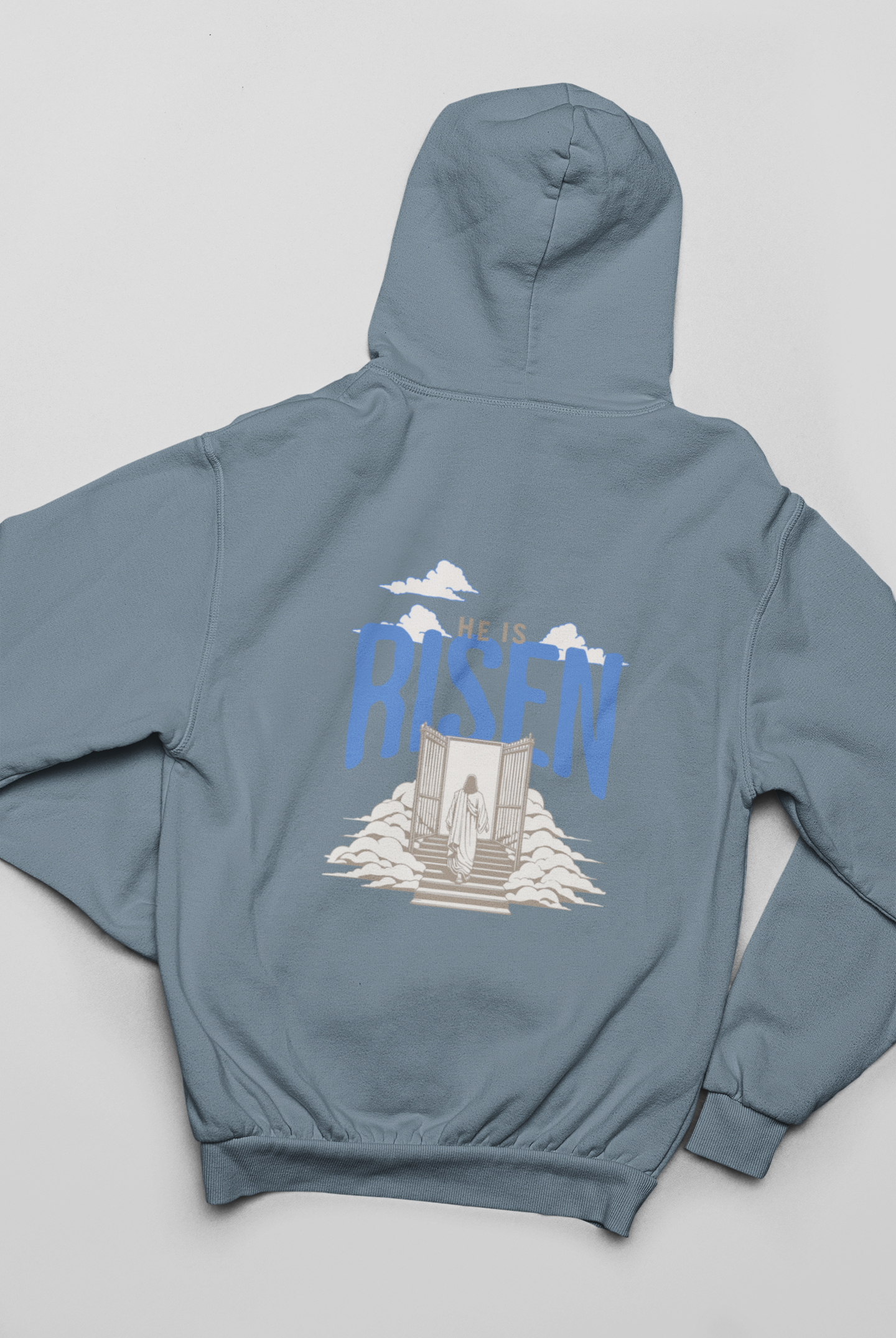 Christlicher Herren Hoodie He ist Risen | Christian Streetwear