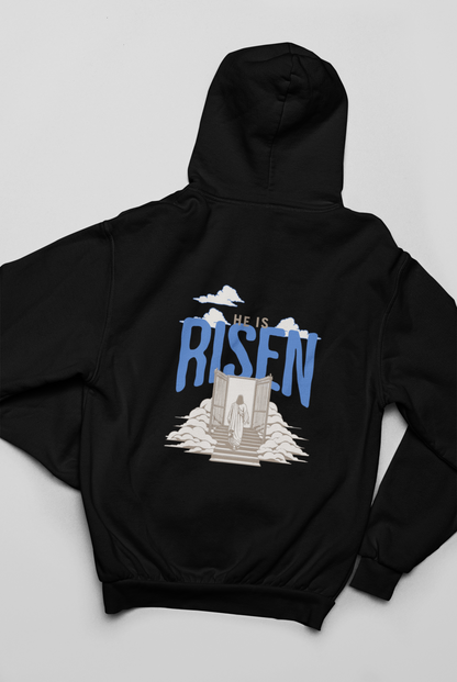 Christlicher Herren Hoodie He ist Risen | Christian Streetwear