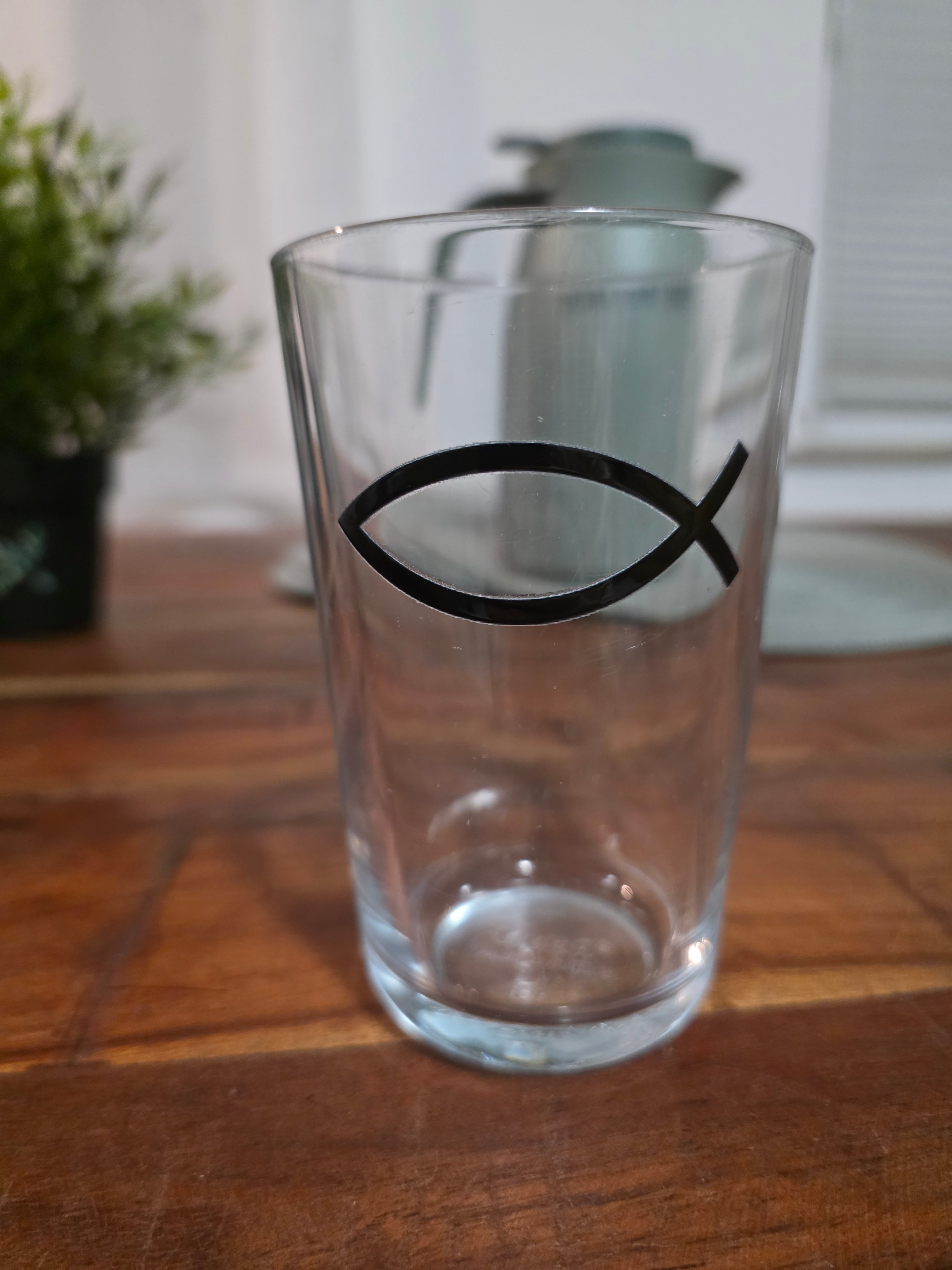 Glaubenssticker - Eucharistischer Fisch