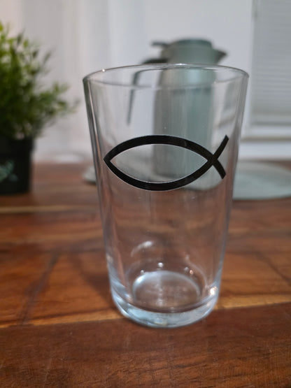 Glaubenssticker - Eucharistischer Fisch