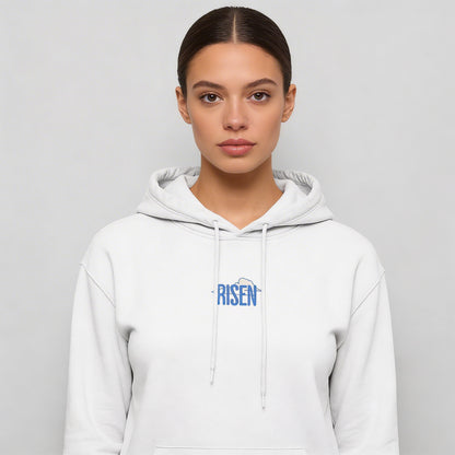 Christlicher Damen Hoodie He ist Risen | Christian Streetwear