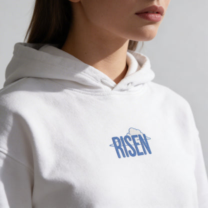 Christlicher Damen Hoodie He ist Risen | Christian Streetwear