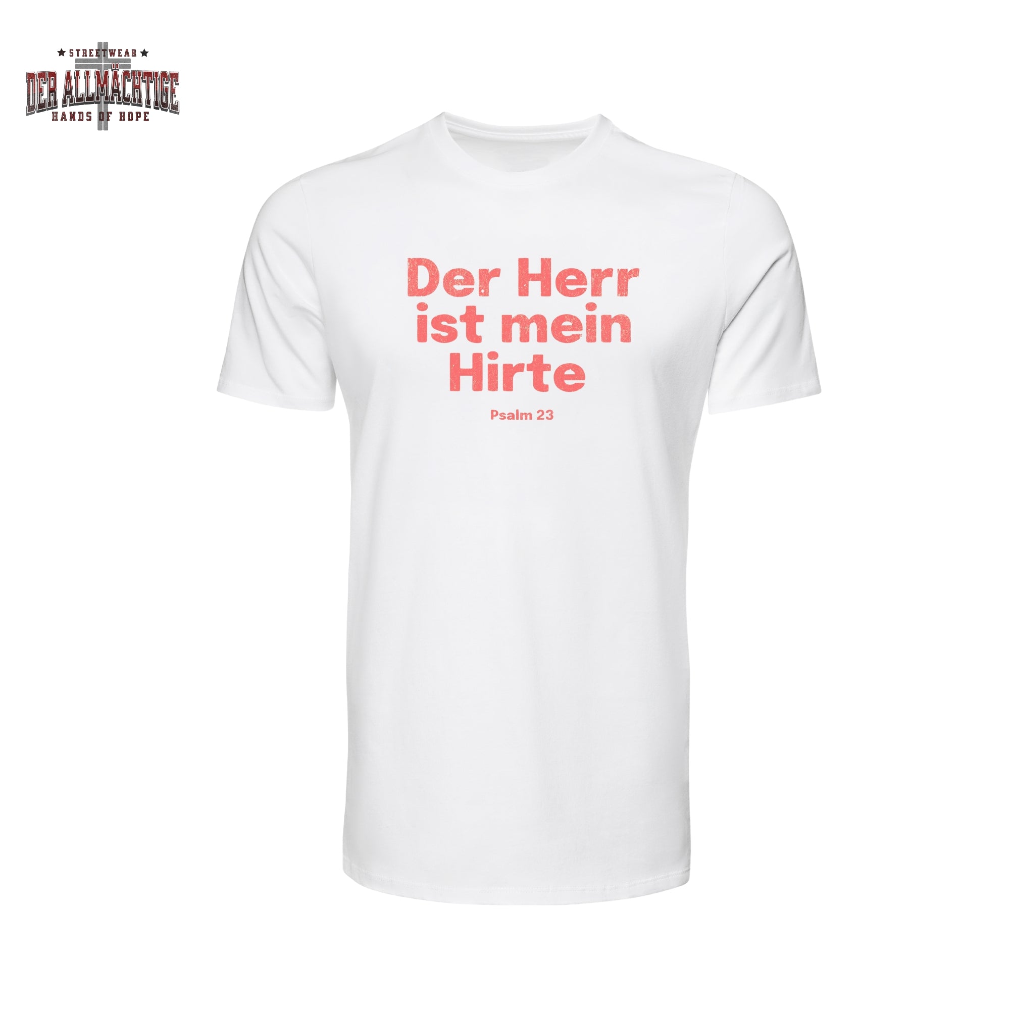 Der Herr ist mein Hirte Herren Premium Tshirt