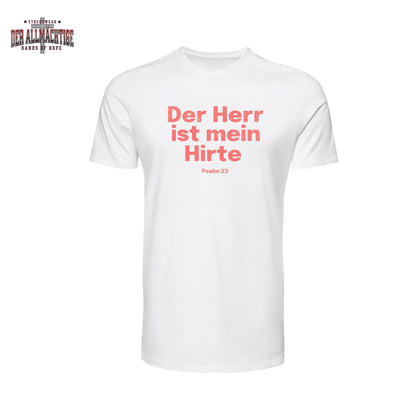 Der Herr ist mein Hirte Herren Premium Tshirt