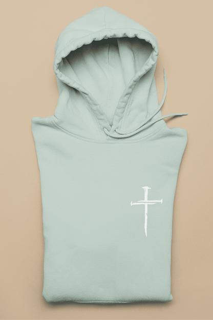 Kreuz mit Nägel - Damen Hoodie