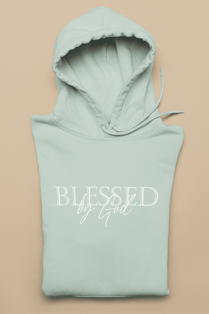 Blessed by God - Damen Hoodie