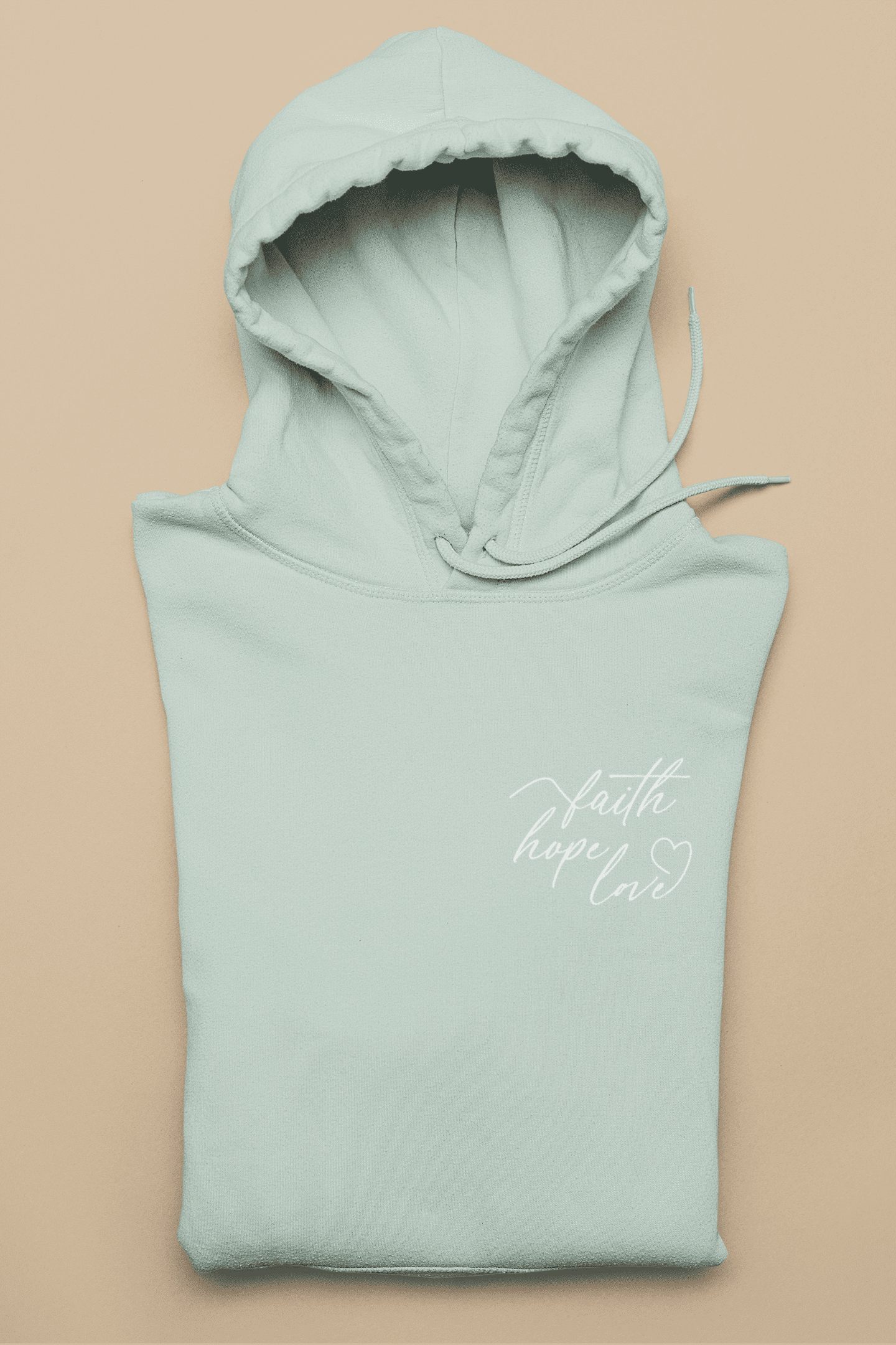 Faith, Hope & Love - Damen Hoodie