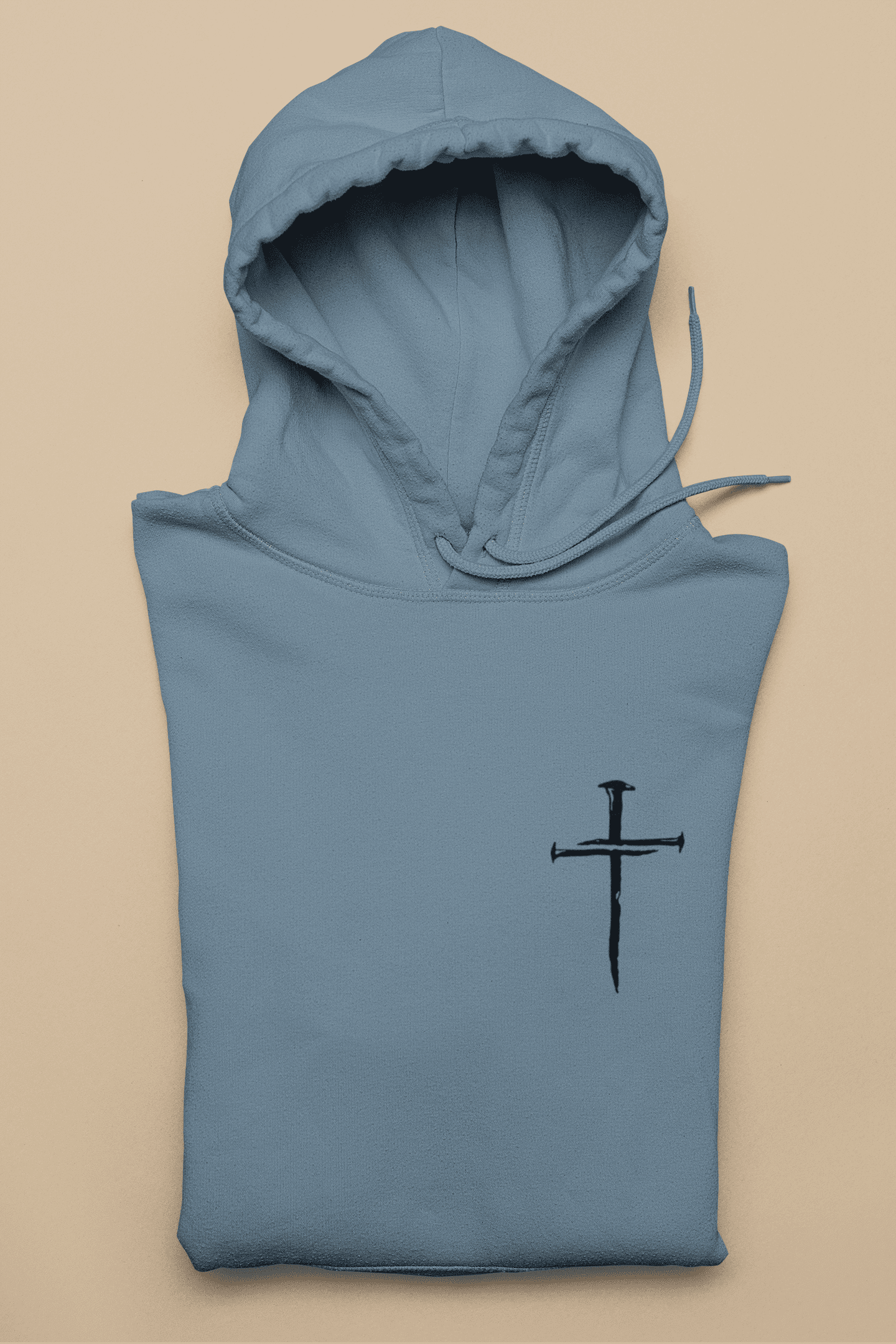 Kreuz mit Nägel - Herren Hoodie