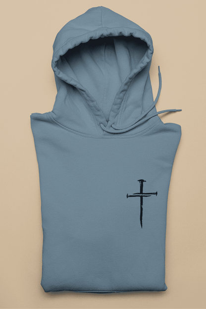 Kreuz mit Nägel - Herren Hoodie