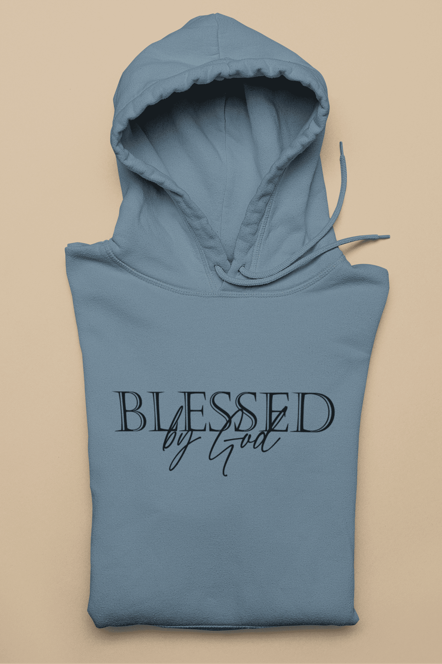 Blessed by God - Herren Hoodie