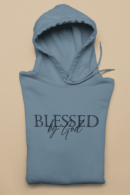 Blessed by God - Herren Hoodie