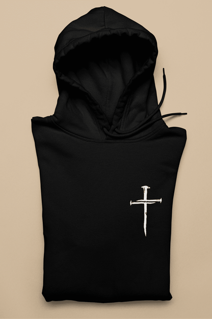 Kreuz mit Nägel - Damen Hoodie
