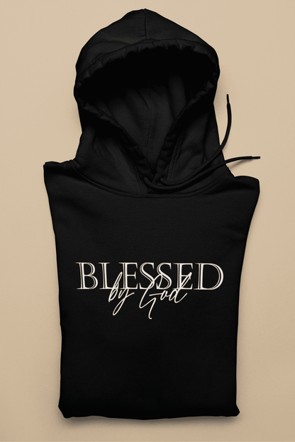 Blessed by God - Damen Hoodie