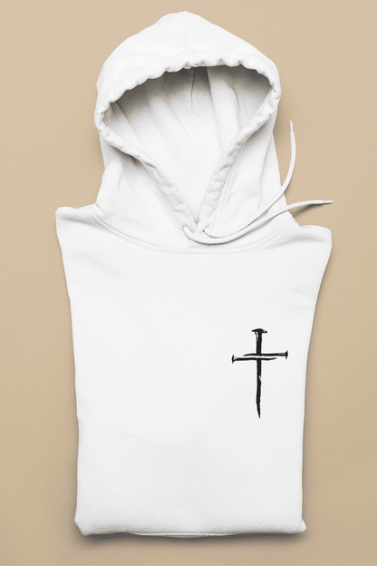 Kreuz mit Nägel - Damen Hoodie