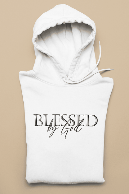 Blessed by God - Damen Hoodie