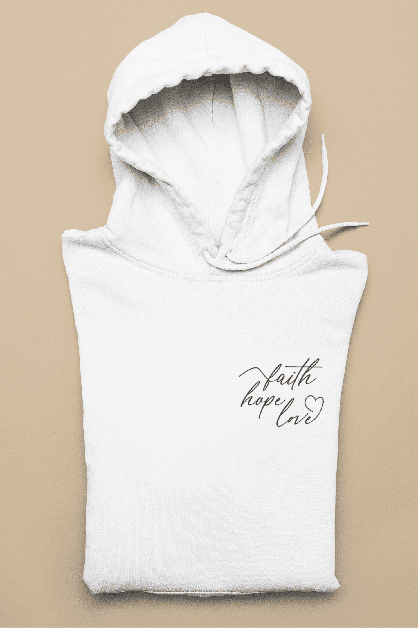Faith, Hope & Love - Damen Hoodie