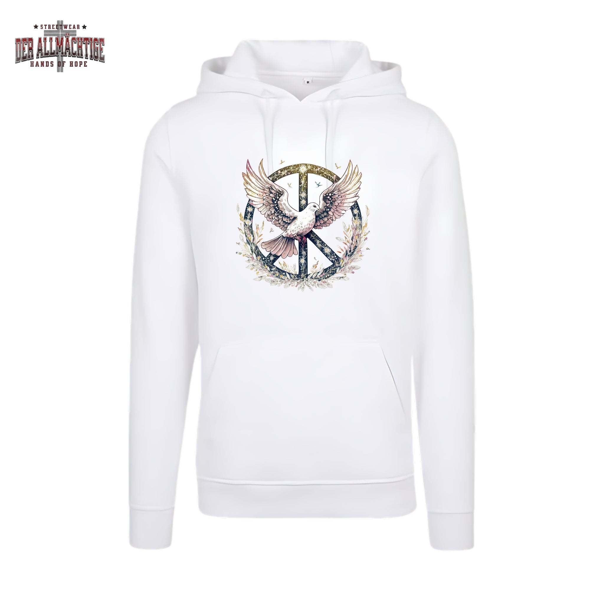 Fliegende Taube Damen Hoodie