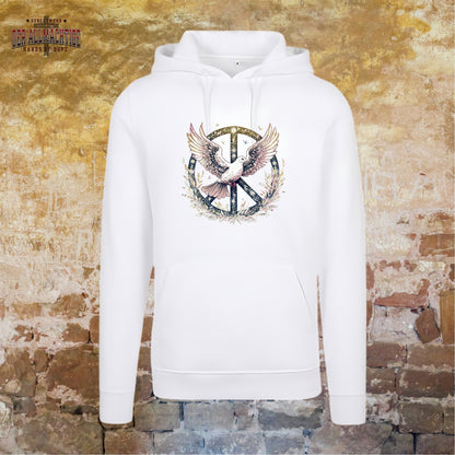 Fliegende Taube Herren Hoodie