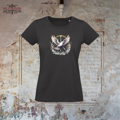 Fliegende Taube Damen Premium Tshirt