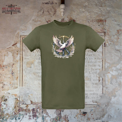 Fliegende Taube Herren Premium Tshirt