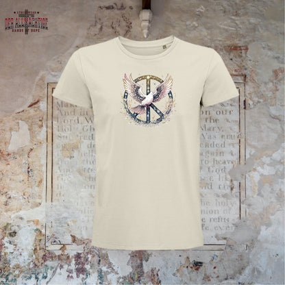 Frieden Gottes Damen Premium Tshirt
