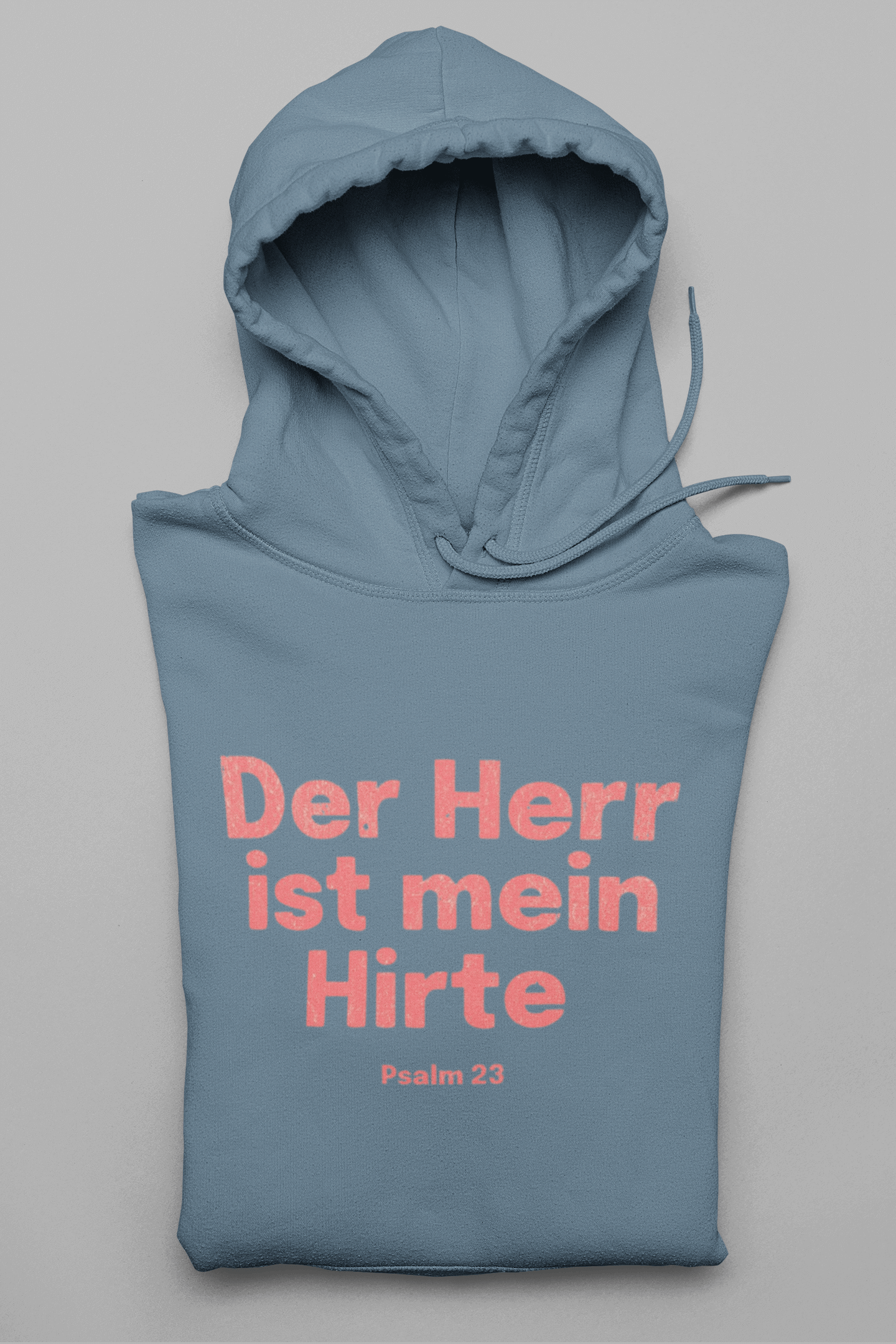 Der Herr ist mein Hirte Herren Hoodie