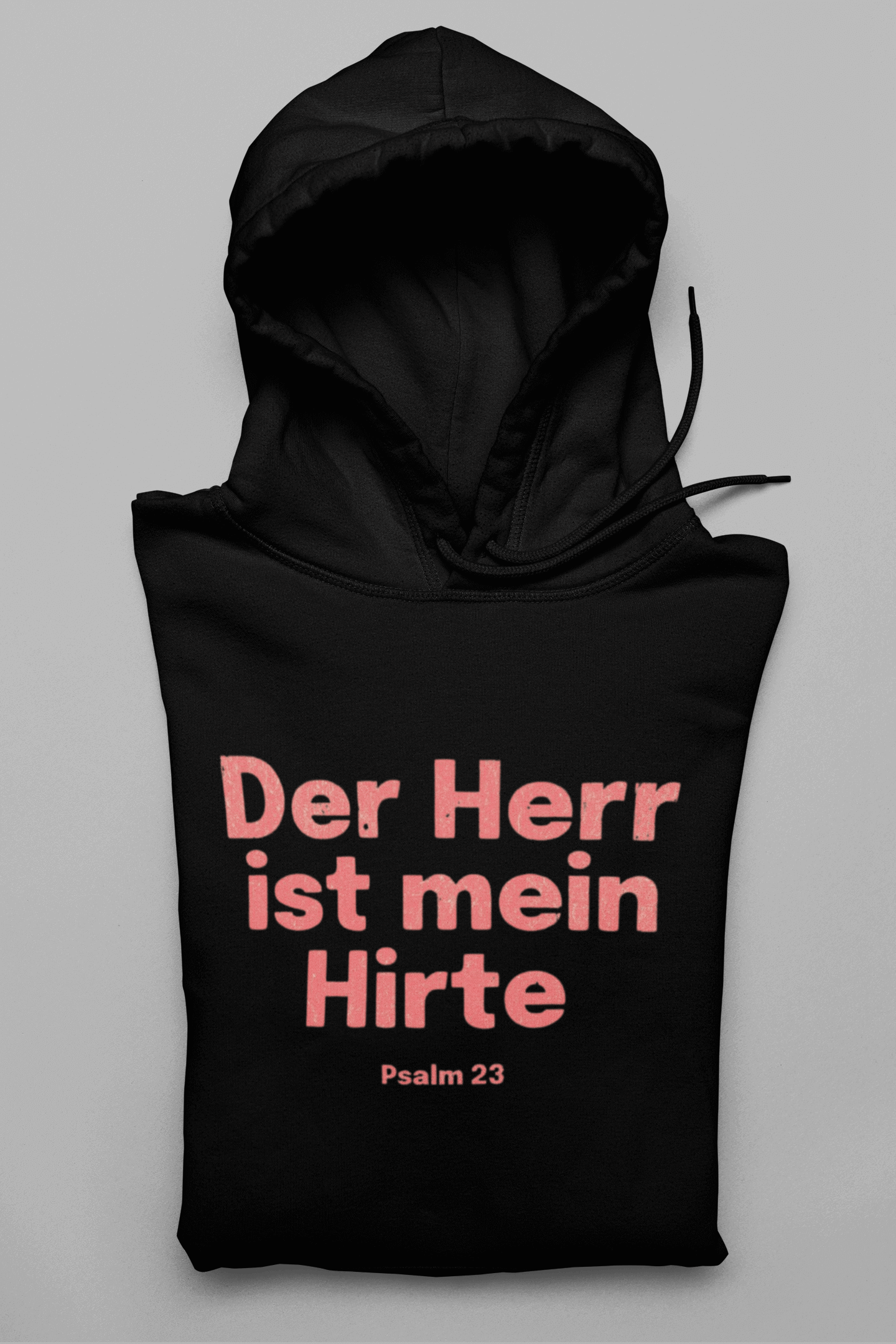 Der Herr ist mein Hirte Damen Hoodie