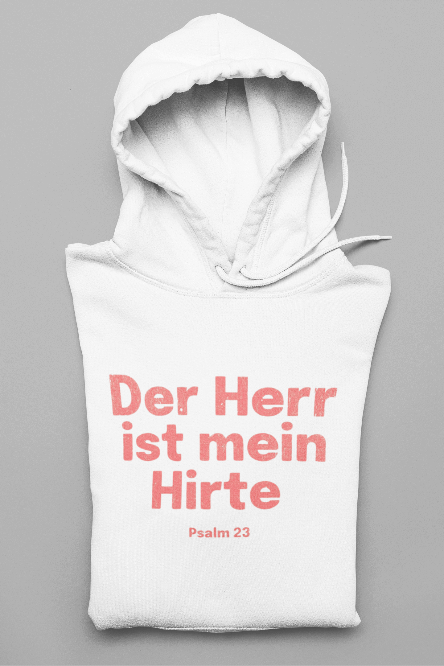 Der Herr ist mein Hirte Damen Hoodie