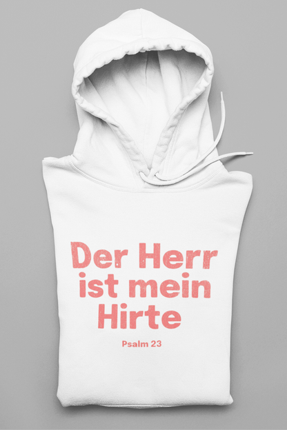 Der Herr ist mein Hirte Damen Hoodie