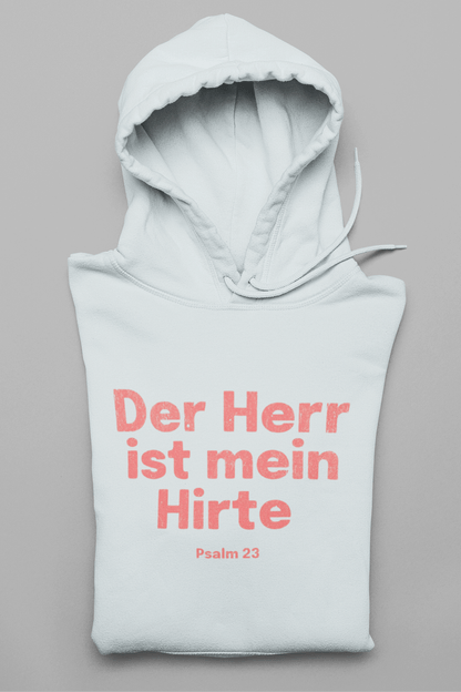 Der Herr ist mein Hirte Damen Hoodie